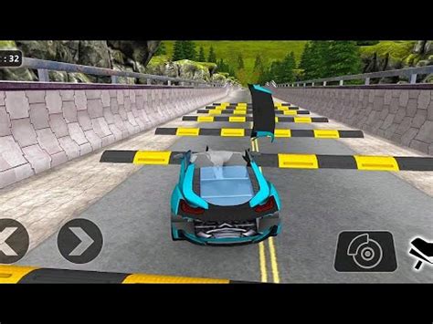 Car Vs Speed Bump Crash Vs Epic Traps Android Gameplay YouTube