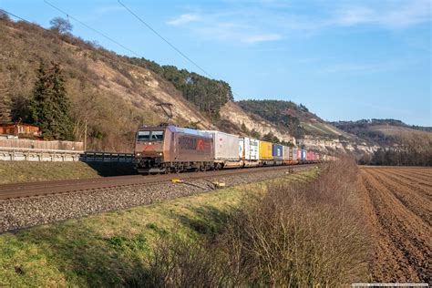 TX Logistik 185 538 6 Pure Gold Mit KLV In Karlstadt Ric Flickr