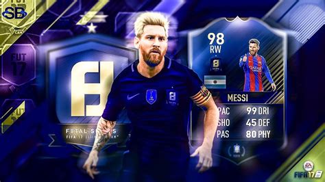 F8tal Toty Messi Episode 0 1 First Upgrades Fifa 17 Ultimate Team Youtube