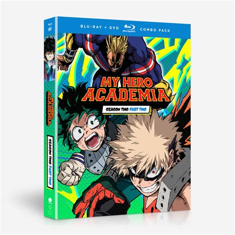 Shop My Hero Academia Season Two Part Two Bd Dvd Combo Funimation