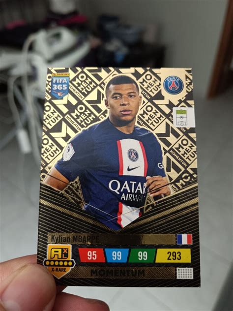 Mavin Panini 365 FIFA 2023 Adrenalyne Momentum KYLIAN MBAPPE