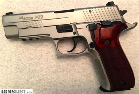 ARMSLIST For Sale Sig Sauer P226 Elite Stainless Steel 9mm 22lr