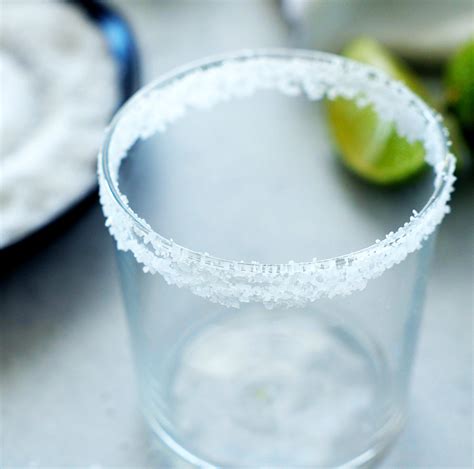 Margarita Salt Rim The Right Salt And How To Add It The Anthony Kitchen