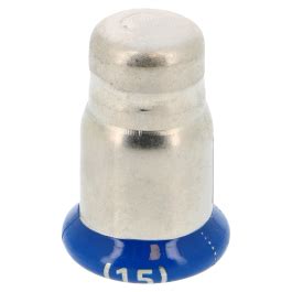 Stainless Steel Cap Female Press Fitting Syveco