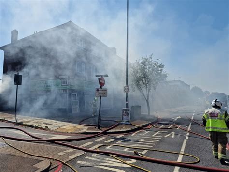 Firefighters Heroic Actions Prevented Fatalities On Brigades Busiest