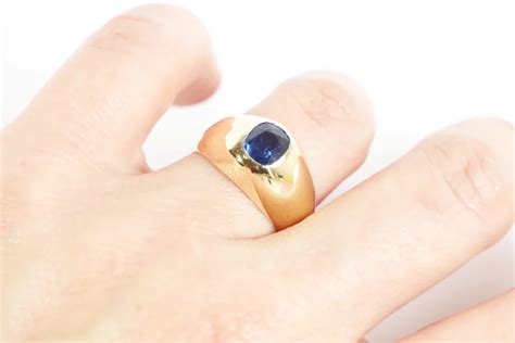 Sapphire Band Ring Maison Mohs