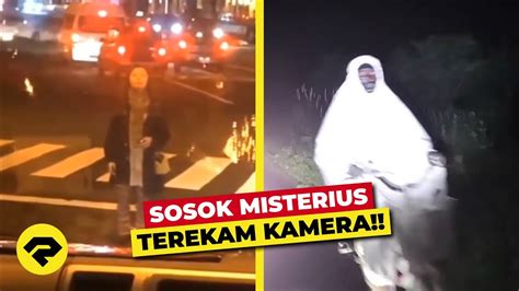 Menyeramkan Ini Penampakan Sosok Misterius Yang Terekam Kamera