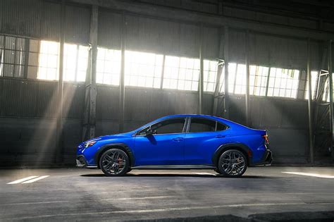 Subaru Debuts New Performance Focused Subaru Wrx Ts Subaru U S