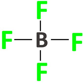 BF4 Lewis Structure Molecular Geometry Hybridization Bond Angle