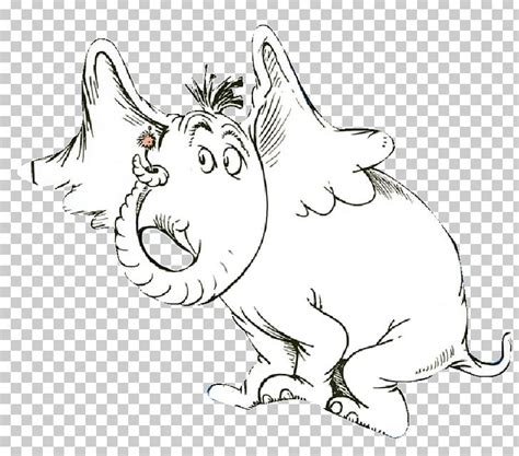 Horton Hears A Who Drawing Elephant Png Clipart Ani Animals Art
