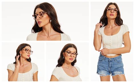 Amazon FSRTEP Oprah Style Readers For Women 6 Pack Stylis Style