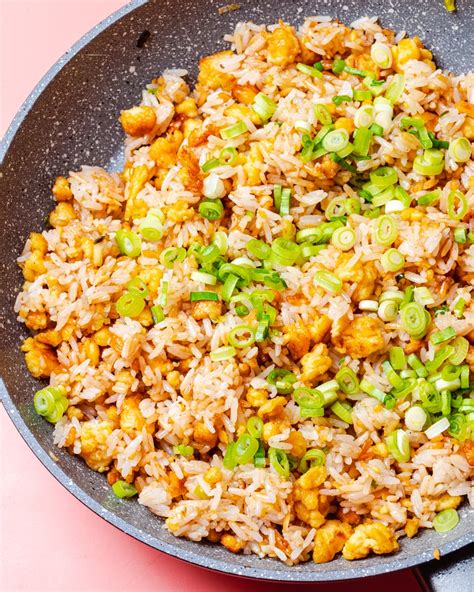 Vegan Egg Fried Rice School Night Vegan