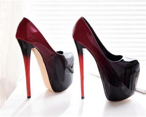 Sexy Womens 19cm Super High Heel Stilettos Platform Nightclub Party