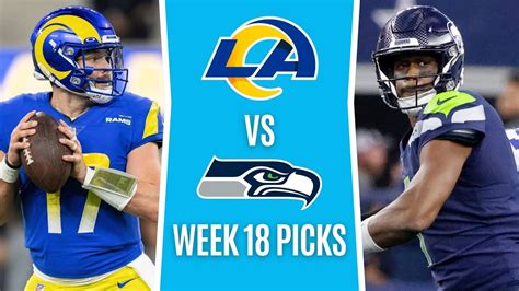 Los Angeles Rams Vs Seattle Seahawks Nfl Picks And Predictions