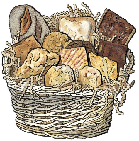 Free clip bakery baskets, Download Free clip bakery baskets png images ...