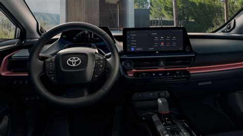 2024 Toyota Prius Interior Photos Look Inside The Hybrids Features