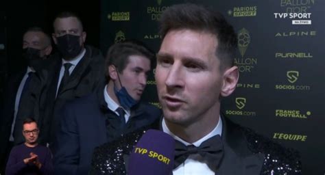 Złota Piłka 2021 Lionel Messi Robert Lewandowski to wspaniały