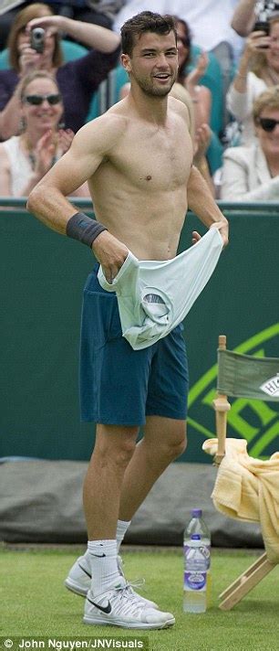 Grigor Dimitrov Bulge