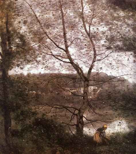 Camille Corot On Twitter Ville D Avray 1870 Camillecorot Realism