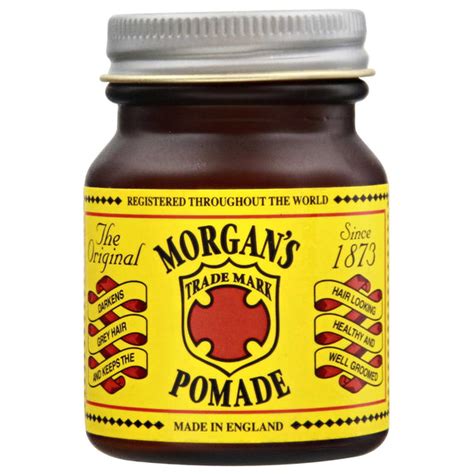 Morgan's Pomade 1.75 oz - Light Hold Oil Based Hair Pomade – Pomade.com