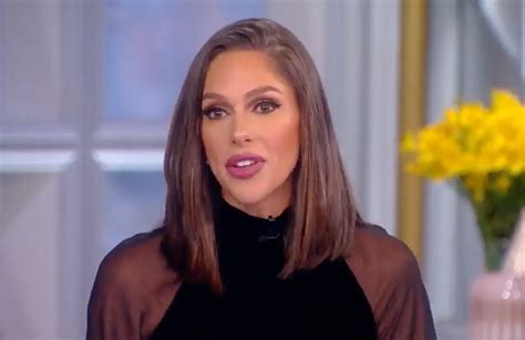 Abby Huntsman Does Damage Control After Dissing The View's 'Toxic ...