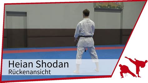 Heian Shodan Rückenansicht YouTube