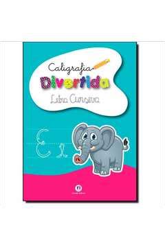 Livro Caligrafia Divertida Letra Cursiva Ciranda Cultural Estante