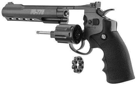 Revolver CO2 Gamo PR 776 Cal 4 5 mm Pistolets à air comprimé CO2