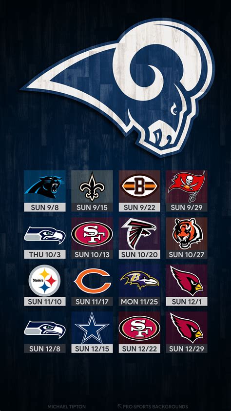 Los Angeles Rams 2019 Wallpapers Wallpaper Cave