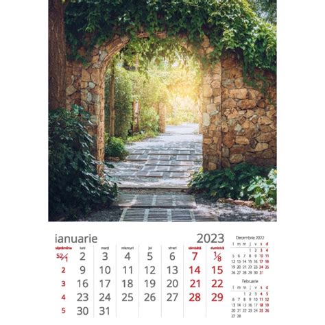 Calendar Perete Gradini Darko Print