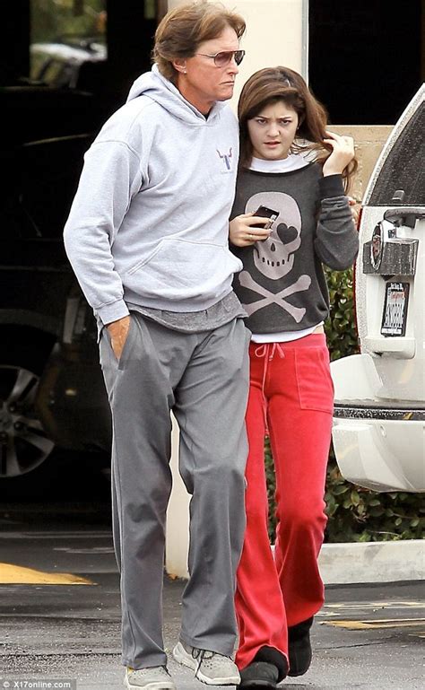 Kylie Jenner out with her Dad Bruce Jenner in LA 1/24 | Lipstick Alley