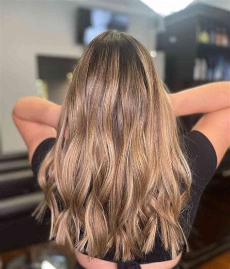 24 Sweetest Strawberry Blonde Balayage Hair Color Ideas