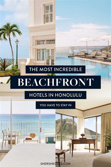 The 7 Best Hotels in Oahu Right On Waikiki Beach!