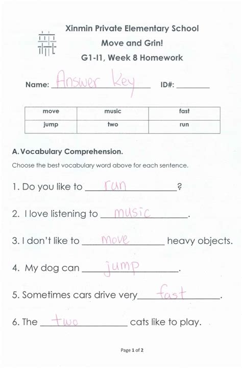 Worksheets And Answer Keys Nd Grade Math Review Worksheet