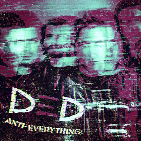 Anti Everything Ded Band Digital Art by Keagan Arcelina | Fine Art America