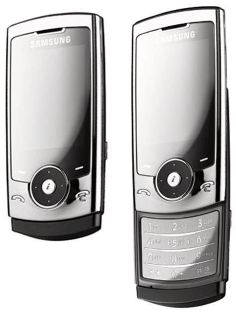 Samsung SGH U600 Dark Silver Téléphone portable basique Achat