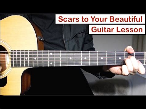 Alessia Cara Scars To Your Beautiful Guitar Lesson How To Play Chords Acordes Chordify