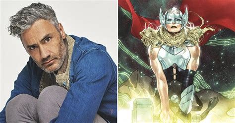 Thor Love and Thunder Taika Waititi responde críticas bom humor