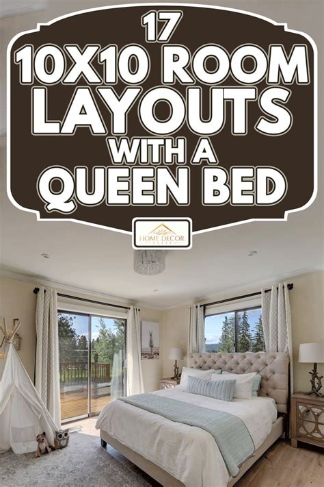 X Room Layouts With A Queen Bed Small Bedroom Layout Small