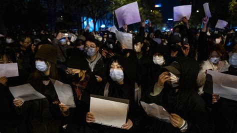 China Uses Surveillance, Intimidation to Snuff Out Covid Protests - The New York Times