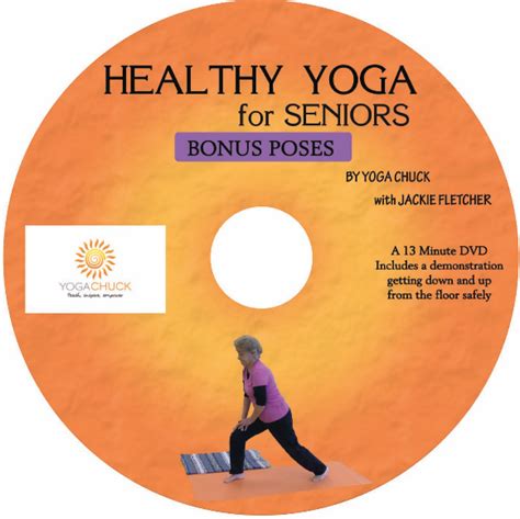 Yoga for Seniors DVDs, Coming Soon - Yoga Chuck