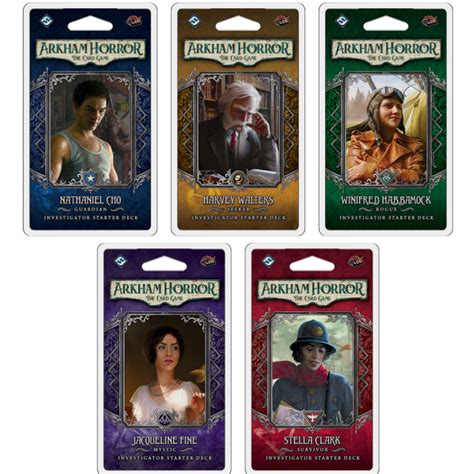 Arkham Horror LCG Investigators Bundle De Spelvogel