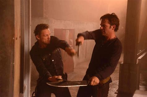 Miles Matheson And Sebastian Monroe Revolution Tv Revolution David Lyons