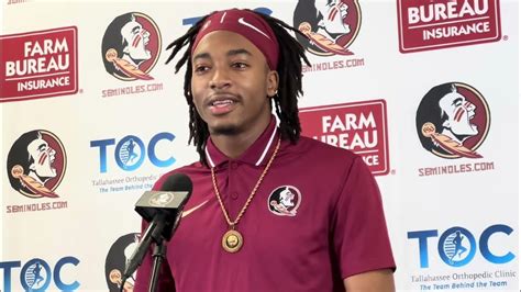 Fsu Football Newcomer Interviews Qb Trever Jackson On Unique Path To