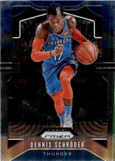 2019 20 PANINI PRIZM Dennis Schroder Oklahoma City Thunder 186 EUR 1