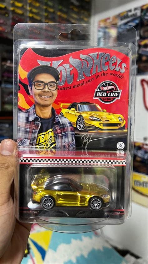 Honda S RLC Hot Wheels Hobbies Toys Toys Games On Carousell