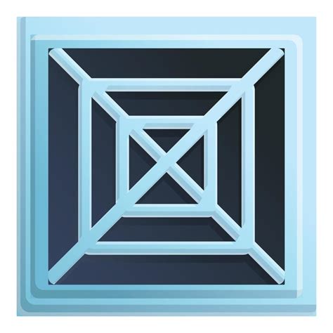 Bathroom Ventilation Icon Cartoon Style 14383457 Vector Art At Vecteezy