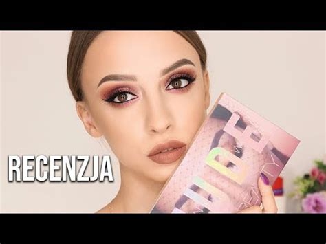 Huda Beauty New Nude Test Palety Youtube
