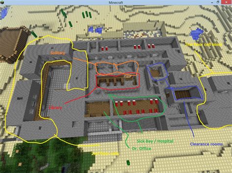 Prison Minecraft Map