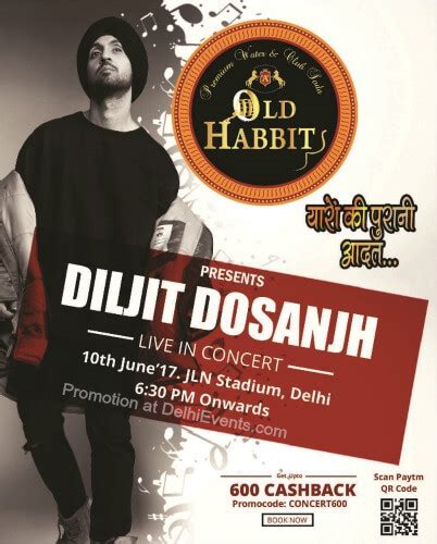 Music Diljit Dosanjh Live In Concert At Jawaharlal Nehru Stadium